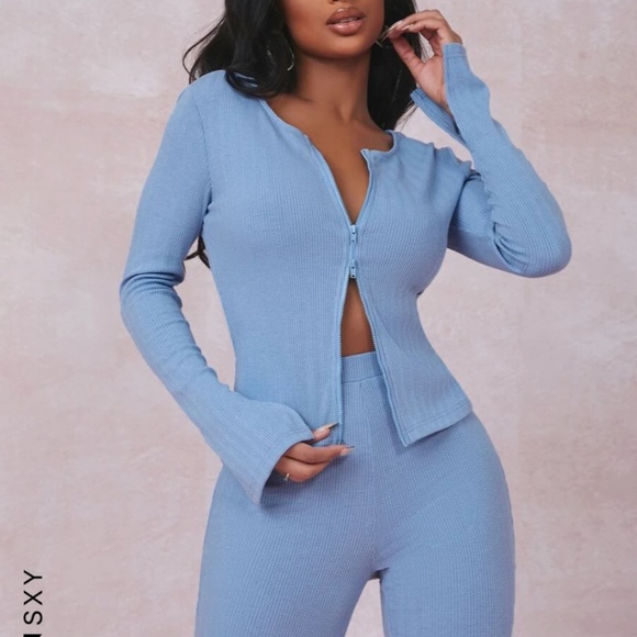 Fashion Nova Pants - Blue Blue Baby